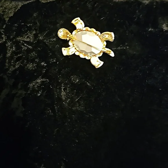 Turtle Brooche - Picture 4 of 6